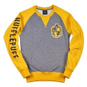 Hufflepuff™ Adult Crew Neck Sweatshirt (Unisex)